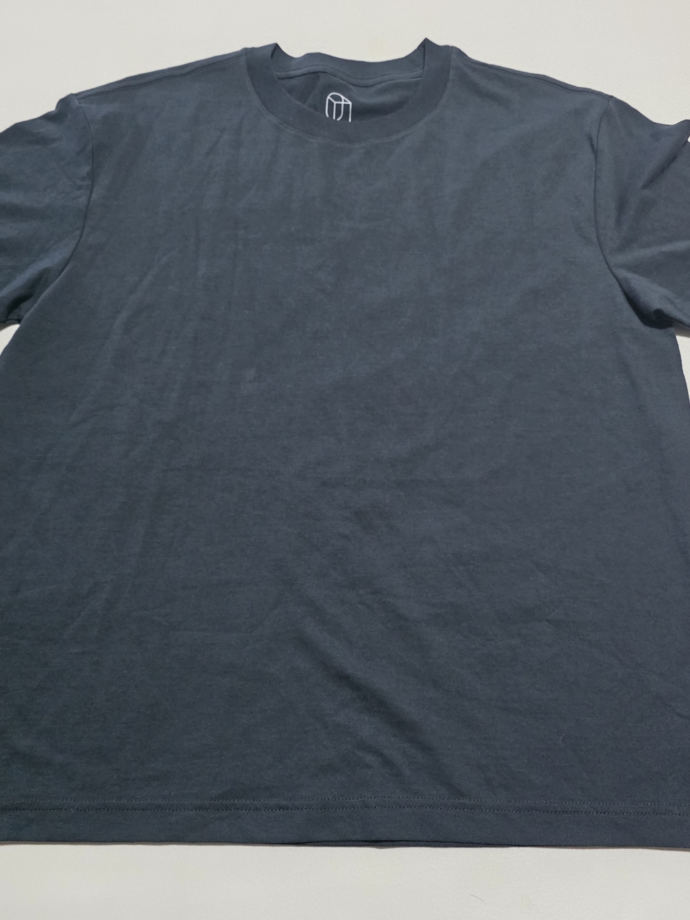 Original Use Men's Crew Neck T-Shirt in Slate Blue